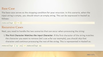 Removing Characters from a String Recursively in Haskell