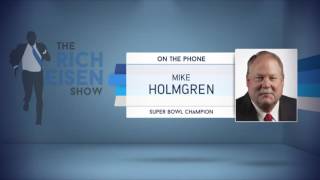 Super Bowl XXXI Winning Coach Mike Holmgren Talks Tony Romo - 12/15/16