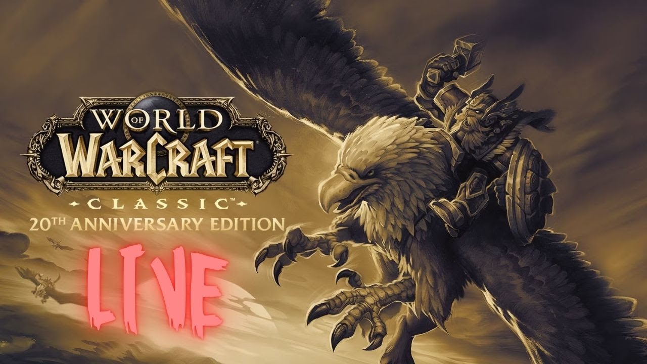 World of Warcraft: Classic New Year's Eve Grind