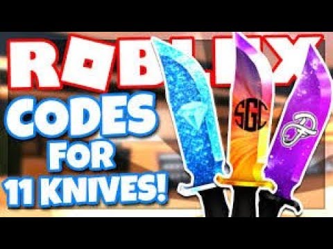 Knifes Codes For MMX - YouTube