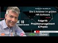 "HR Software Battle": Folge 10 - Projekt &amp; Preise - HCM4all, Personio, HiBob, SD Worx &amp; HR Puls