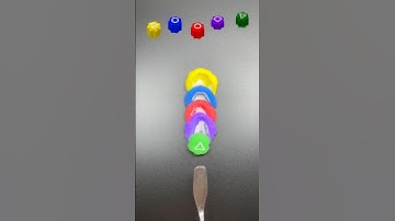 Squid Game 2 🛑 Gonggi #colormixing #colors #squidgame #squidgame2