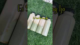 Resep Es Sari Kacang Ijo Segar | Homemade Green Bean Milk