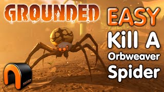 GROUNDED How To KILL ORBWEAVER Spiders EASY! #Grounded screenshot 4