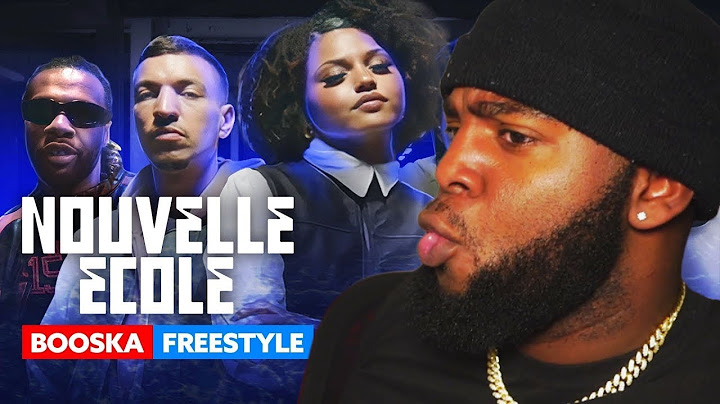 The homies reagit à  Nouvelle École - Booska Freestyle