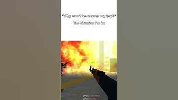 Zombie Uprising moment #roblox #meme #zombieuprising