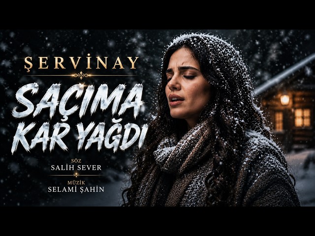 Şervinay – Saçıma Kar Yağdı