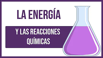 ¿Cuál es el tipo de energía de una reacción química?