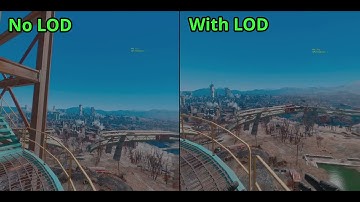 LOD Comparison: Around Corvega