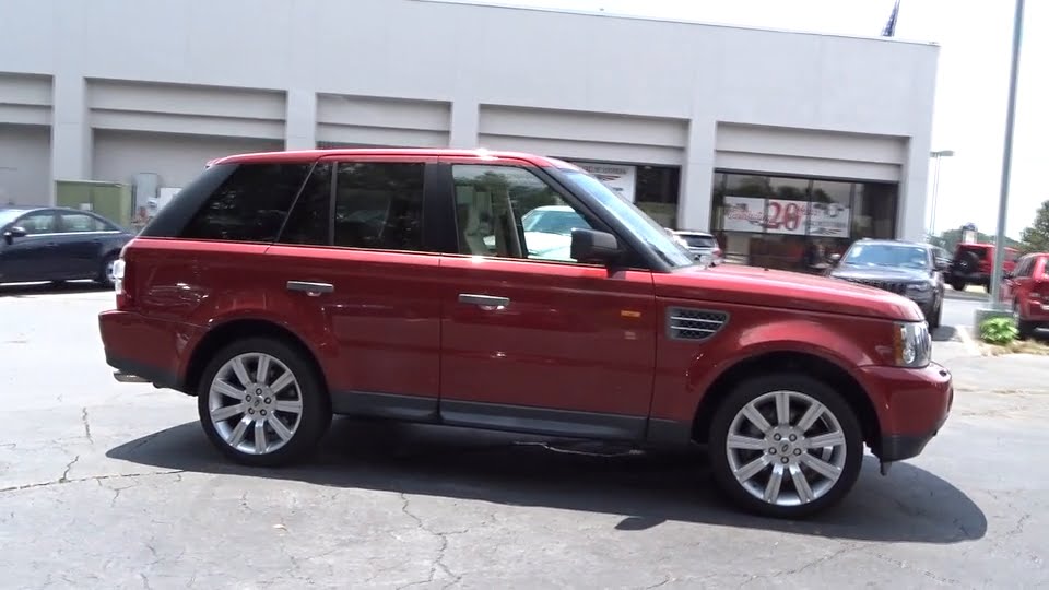 2008 Land Rover Range Rover Sport Johns Creek, Buford, Athens, Duluth