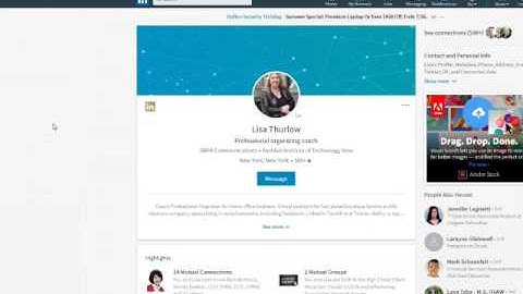 Outlook Linkedin Leads