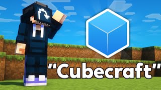 Mobile PRO Tries Cubecraft For The FIRST Time screenshot 5