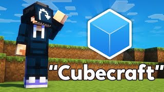 Mobile PRO Tries Cubecraft For The FIRST Time