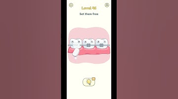 Dop2 Game Play Level 46 #dop2 #puzzle #gaming #gameplay #game #shorts #lokomotif