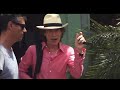 Rolling Stone Mick Jagger Walks Around in Public