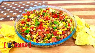 Taste Test: Brits Try Cowboy Caviar! 🇺🇸 | The Famous Texas Dip