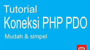 koneksi PHP PDO | mudah dan lengkap