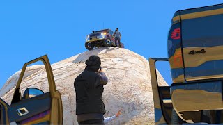 قراند 5 :حاولوا قتل راعي الشاص بجميع الطرق ولاكن ينجؤ بطرق غريبه (المهرب فهد) 3 : GTA V