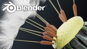 Blender Tutorial: Make A Dandelion