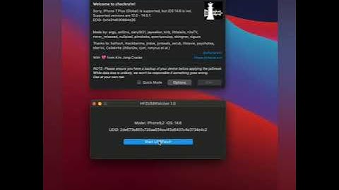 ✅Big New Tool HFZ USB Patcher for Jailbreak iPhone Disable/Passcode 6S,PLUS, 7,7PLUS IOS 14.6..
