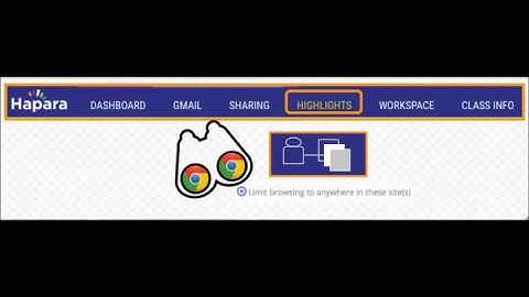 Hapara Tools Intro to Dashboard Highlights and Workspace