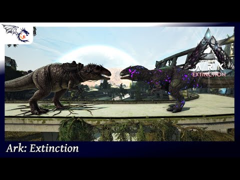 Tamed Giga VS Corrupted Gigas | ARK: Extinction #31