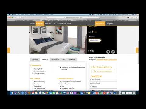 Towson University - Off-Campus Housing Resources Tutorial