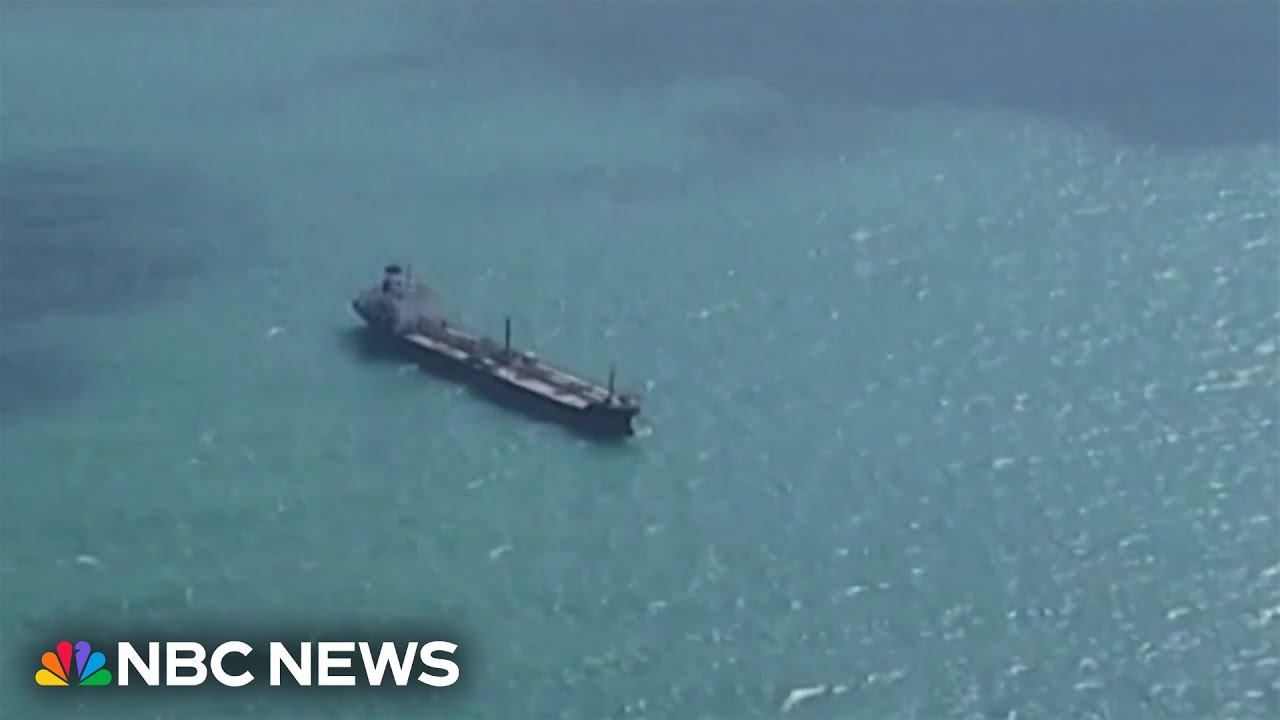 Trump calls for other nations to help reopen Strait of Hormuz