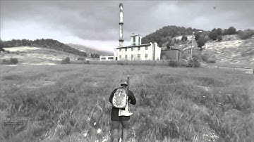 DayZ | Chasing a bandit with a .22 and an axe