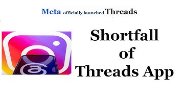 Meta launched Twitter-like app Threads | Shortfall of Threads App | TV Intellect