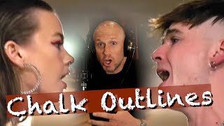 Near perfection!! First time hearing Chalk Outlines, Ren X Chinchilla (Reaction & Vocal Analysis)