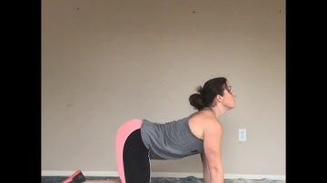 Spinal mobility: cat/camel