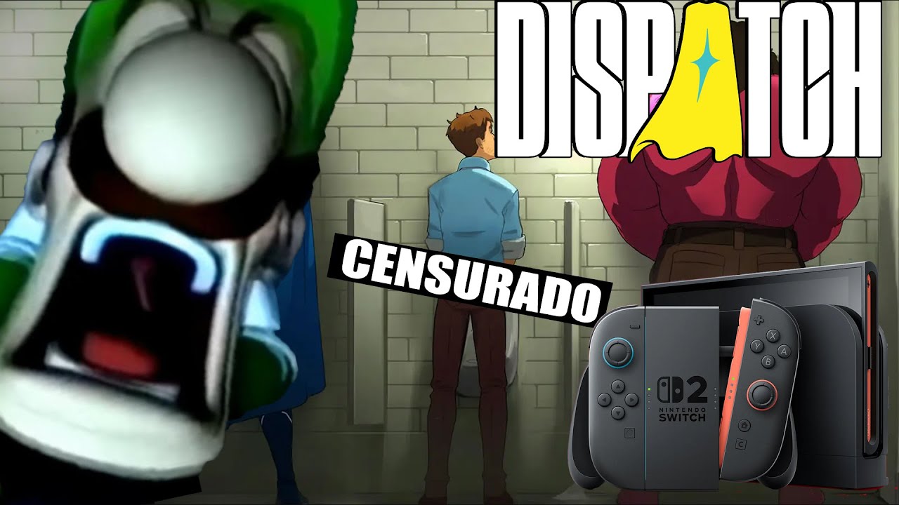 La CENSURA de Dispatch en Switch 1 y Switch 2. PARTE 1: OPINIÓN y Percepciones.