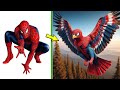 AVENGERS As EAGLE VENGERS 🔥 All Characters ( MARVEL & DC ) 2024