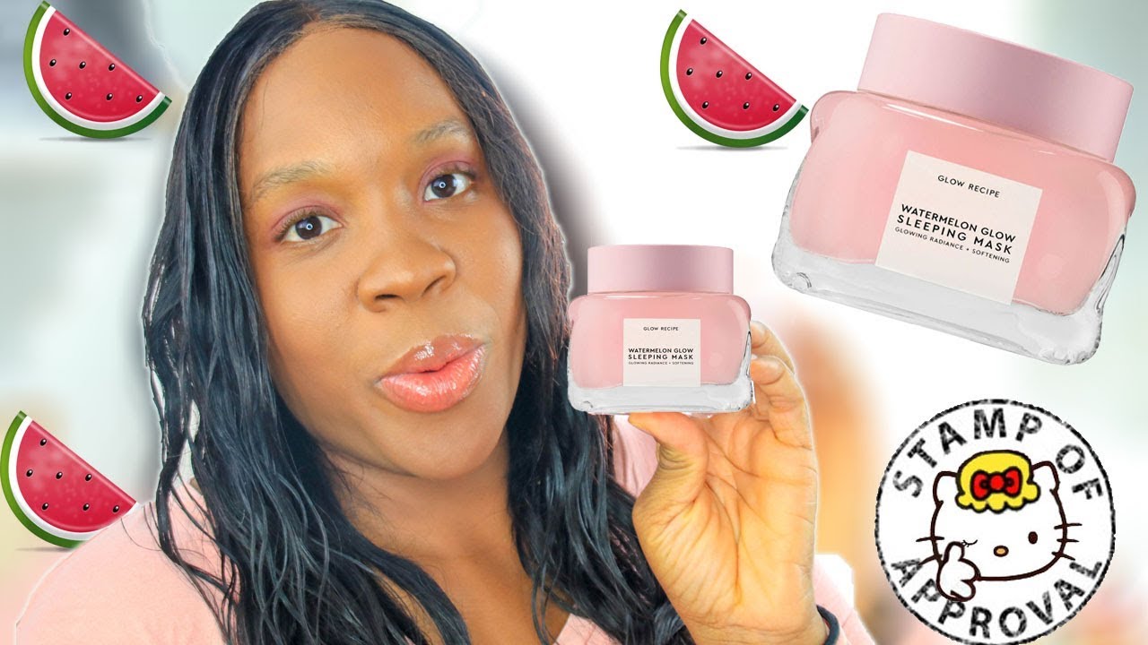 Glow Recipe Watermelon Glow Sleeping Mask BEST Sleeping Mask! Glow
