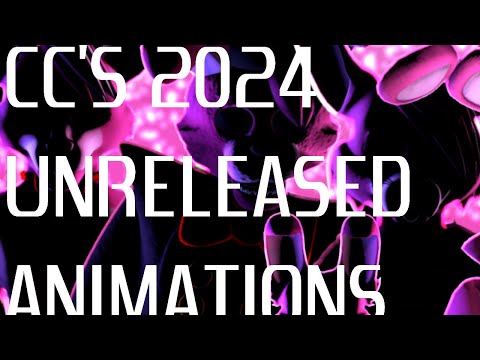 CCSFM's 2024 Unreleased Animations