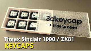 Timex Sinclair 1000 / ZX81 keycaps