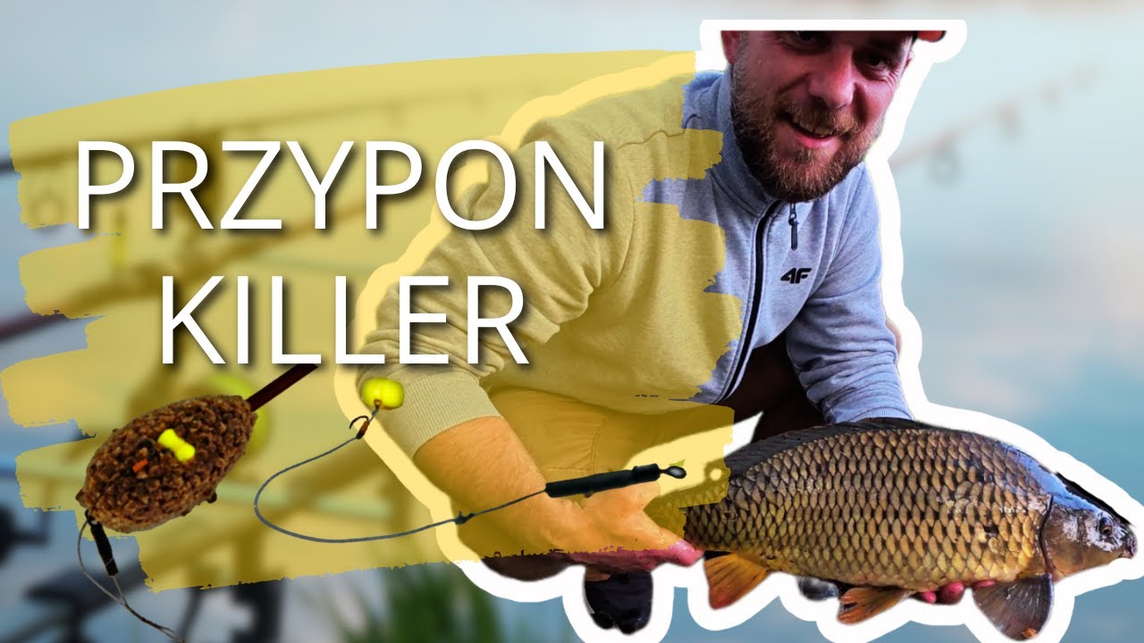 Przypon z gumką na method feeder, który zmieni twoje łowienie