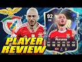 He DOES EVERYTHING IN MIDFIELD 💪 92 TOTS Aursnes Review! 92 Team of the Season Aursnes Player Review