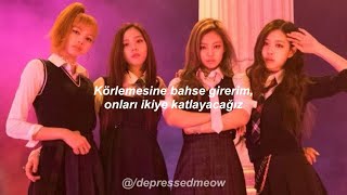 Blackpink - As If Its Your Last Japanese Ver. Türkçe Çeviri