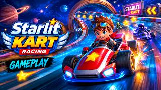 Starlit KART Racing Gameplay PS5 4K 60fps No Commentary No Copyright Gameplay ▸ 1