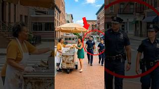 Cops Surprise A Street Vendor With A New Food Truck shorts kindness