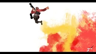 Team Fortress 2 - Quad Rocket Sync