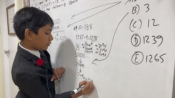 Math Olympiad : AMC 2017 10A Q20