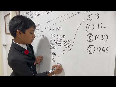 Math Olympiad : AMC 2017 10A Q20
