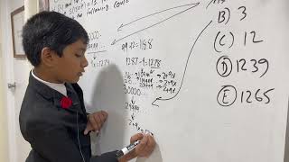 Math Olympiad : AMC 2017 10A Q20