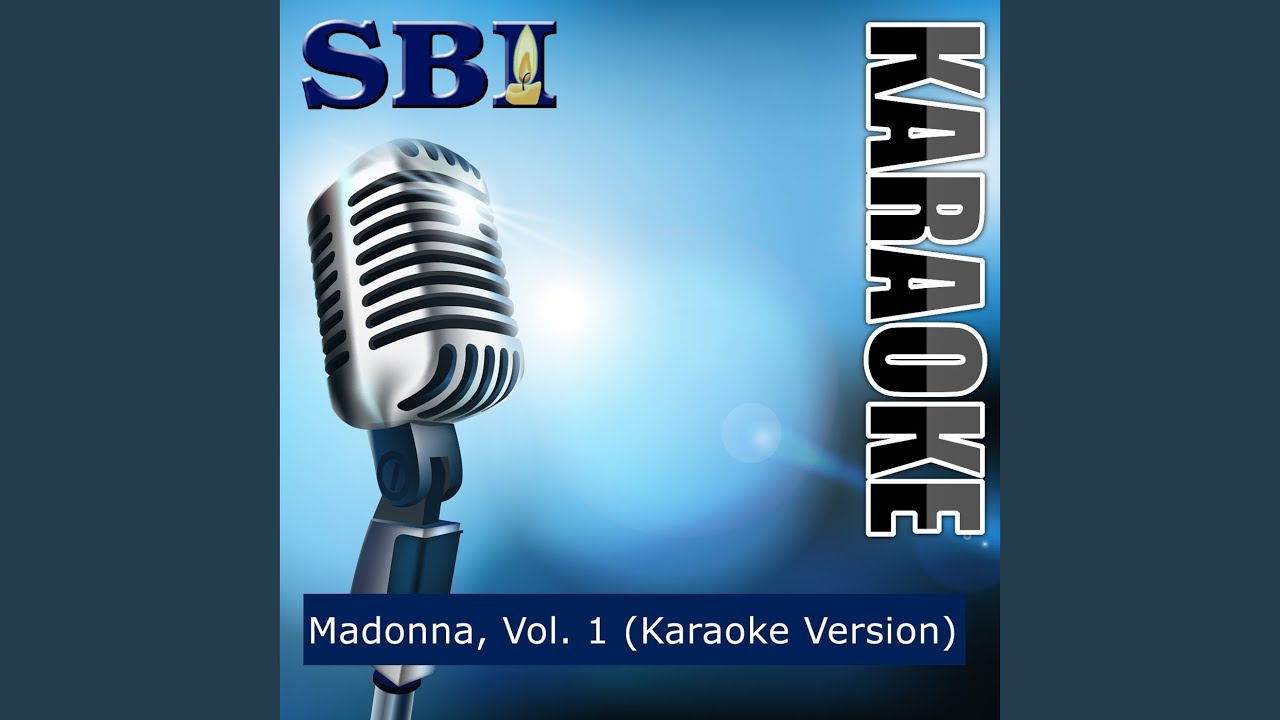 Material Girl (Karaoke Version) YouTube