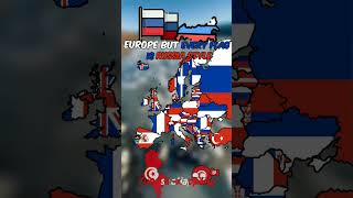 Europe But Every Flag Is Russia Style