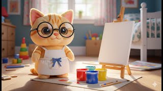 Picasso’s Colorful Paws 🐱🎨 screenshot 1