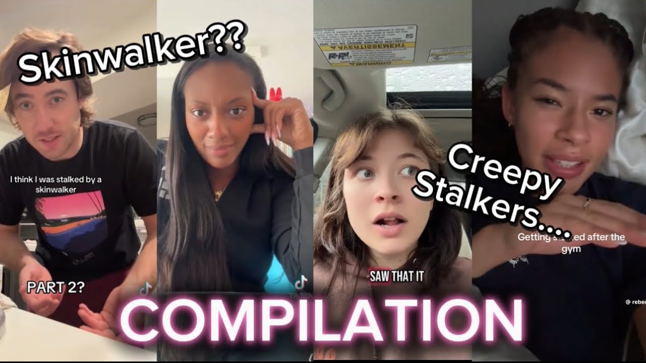 1 HOUR of Creepy Stalker Stories Compilation👀|| #scarytok 